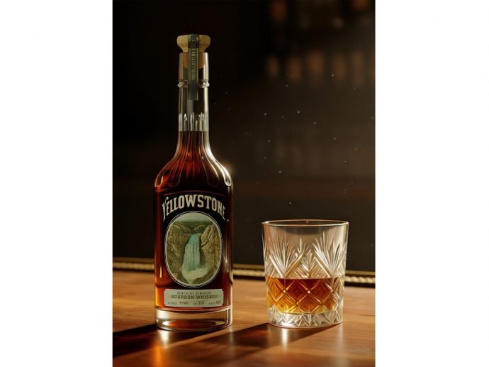 Yellowstone Revives Its Back Bar Bottle with Recollection Bourbon