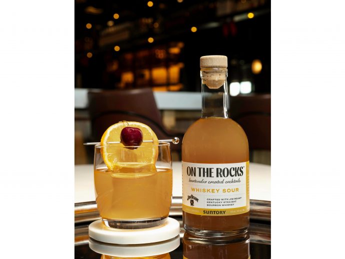 Expert Mixology Meets Heritage Bourbon in New on The Rocks&trade; Whiskey Sour