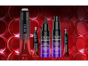 OLAY Introduces New Regenerist Anti-Aging Treatment Line, Inspired by the Most Sought-After Cosmetic