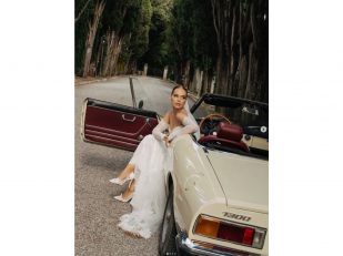 Bella Belle Introduces "Ciao Bella," a New Luxury Bridal and Occasion Footwear Collection