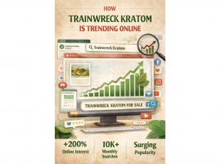 Why Trainwreck Kratom Is One of the Most Searched Kratom Strain Online?