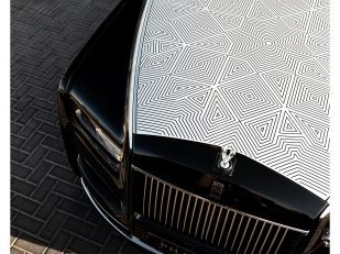 Rolls-Royce Phantom Arabesque: World&rsquo;s first laser-engraved bonnet
