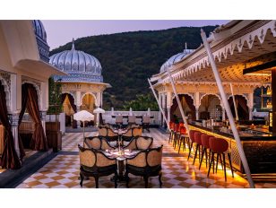 The Leela Palace Jaipur Unveils The Amber Terranc, a New Rooftop Destination
