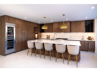 Bringing Depth to the Bedley Residence with H&auml;cker Kitchens
