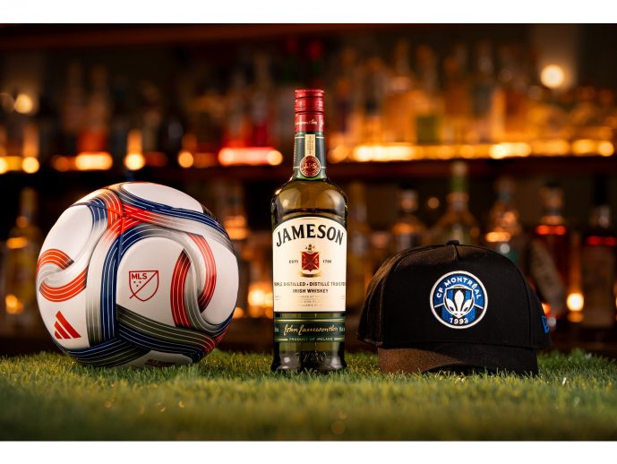 Jameson Irish Whiskey Becomes the Official Whiskey of CF Montr&eacute;al