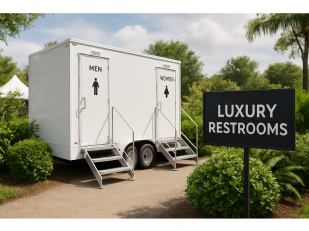 Benefits of Renting Luxury Restroom Trailers for Events