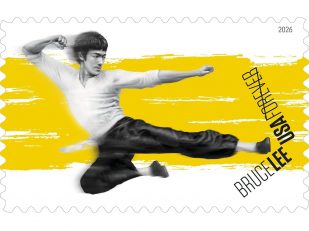 Postal Service Celebrates Bruce Lee