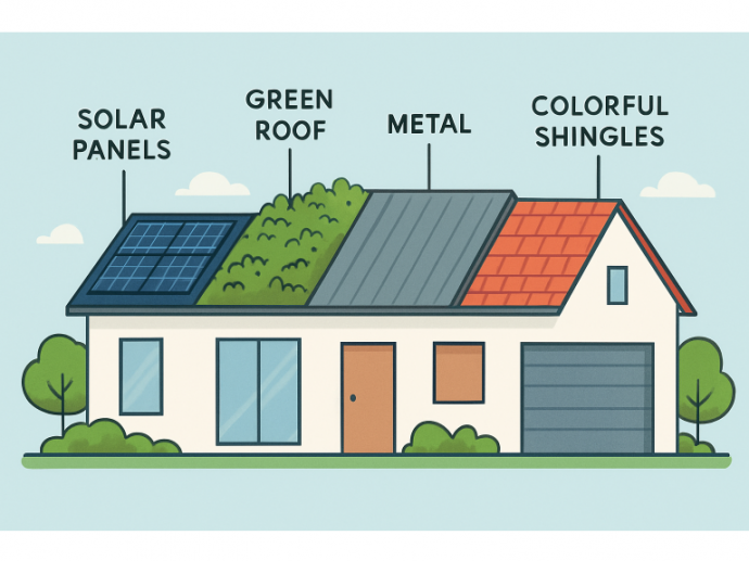 Innovative Roofing Solutions for Modern Homes