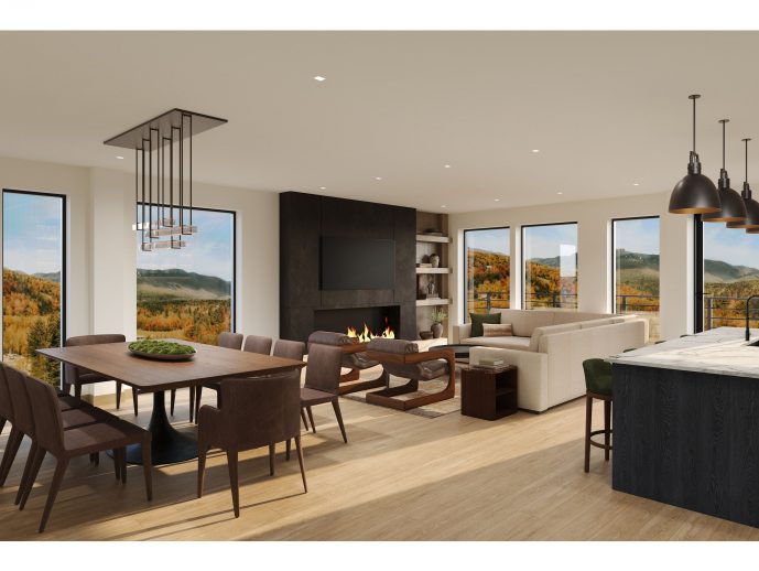 Topnotch Resort Introduces Fully Furnished Residences Featuring Luxury Home Furnishings by RH