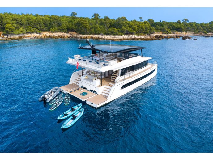 MYSEA Announces Mediterranean Debut of SILENT GRACE: 100% Electric, Zero-Emission Luxury Chartering