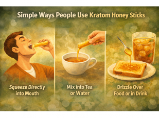 What Are Kratom Honey Sticks & Can They Make You Buzzed?