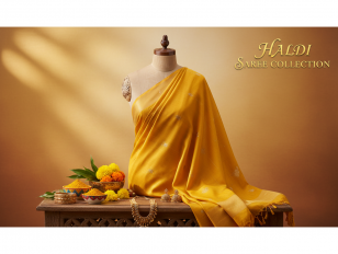 Saree Colors and Styles Ideal for Haldi Function
