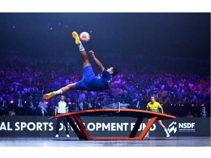 Teqball Added to the 2026 Asian Games Sports Programme