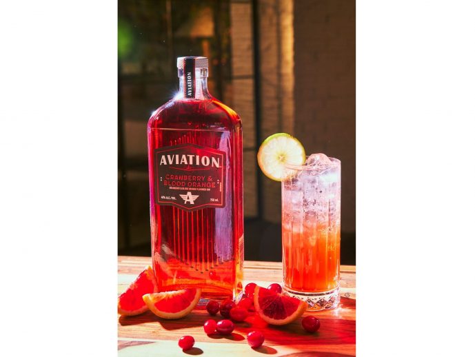 Aviation American Gin Introduces Its First-Ever Flavor Innovation: Cranberry & Blood Orange