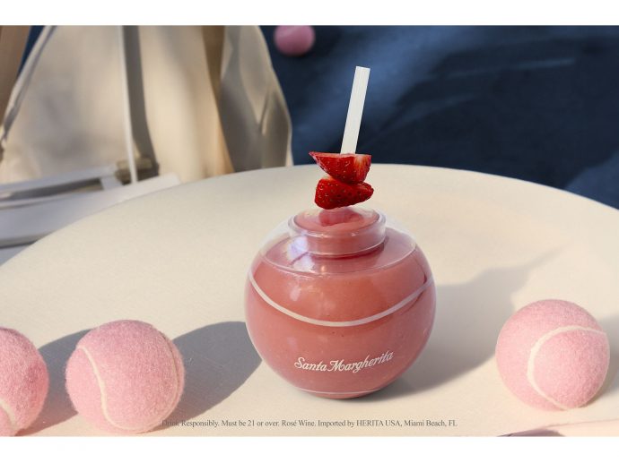 Santa Margherita Returns To The 2026 Miami Open With A New Signature Drink -- The Love All Fros&eacute;