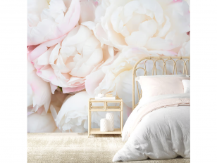 Top 6 Visual Illusions You Can Create with Peony Floral Wallpaper