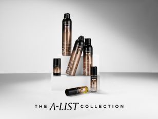 TRESemm&eacute; Brings A-LIST Collection to Canada, Welcoming Everyone into the World of Luxury Hairstyling