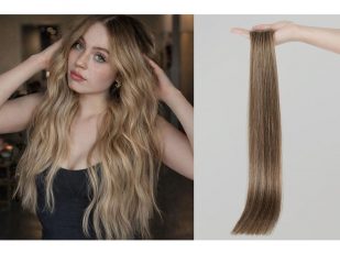 Why Sew-In Weft Extensions Are Trending Again&mdash;And the New Genius Weft Stylists Love