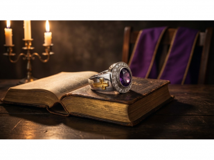 Amethyst: How One Gemstone Shaped 2,000 Years of Religious Authority