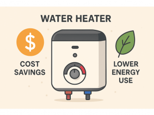 How Efficient Water Heaters Can Lower Household Costs
