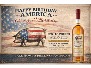 Raising a Glass to 250 Years: Peg Leg Porker Launches "Spirit of America&trade;" Limited Edition Bottle