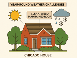 Home Maintenance Tips for a Long-Lasting Roof in Chicago