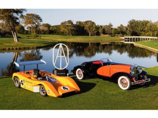 Record Auction Sales at The Amelia Concours; Duesenberg and McLaren Awarded Best of Show