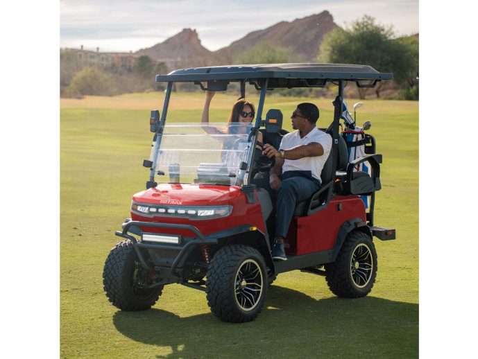 GOTRAX Unveils New Golf Cart at Lowe's Product Launch, Expanding Electric Mobility Line