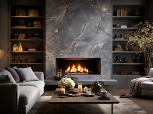 Designing Warmth: The Role of Fireplaces in Contemporary Luxury Interiors