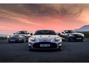Vanquish at 25 &ndash; three generations of flagship performance and engineering excellence