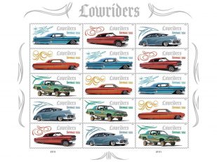 Lowrider Stamps Cruising Into a Post Office Near You