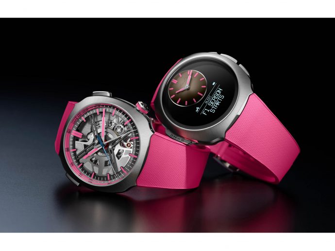 Born To Drive. Dressed In Pink.