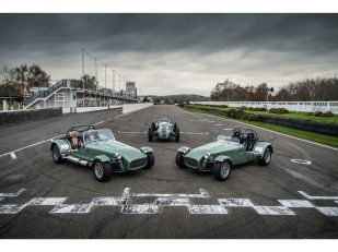 Caterham unveils limited-edition Seven HWM Edition, inspired by the 1951 HWM-Alta racer