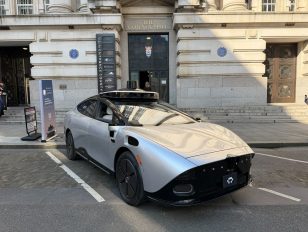 Tensor Debuts World's First Personal Level 4 Robocar in the UK at the European AV Summit