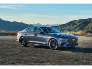2026 Genesis G70 Prestige Graphite named Luxury Vehicle of Texas by Texas Auto Writers Association