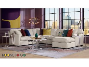 Hit All the Right Notes: Introducing the Harmonie Modular Sectional Exclusively at Rooms To Go&reg;