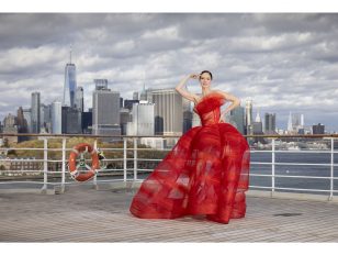 Cunard's Transatlantic Fashion Week makes its triumphant return