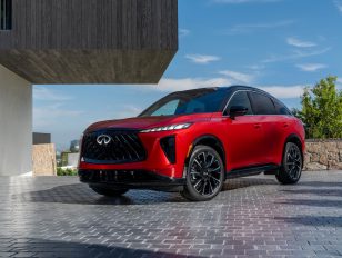 All-new 2027 INFINITI QX65 blends sporty fastback design, luxurious interior + spirited performance