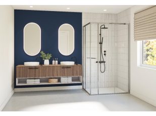 Fleurco Introduces Closiq, a Beautifully Innovative Sliding Shower Door