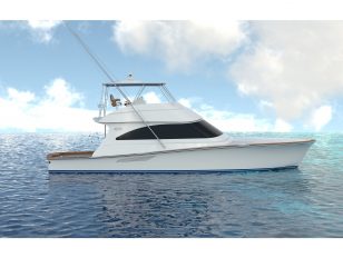 Ocean Yachts Introduces 54 Super Sport 20th Anniversary Edition