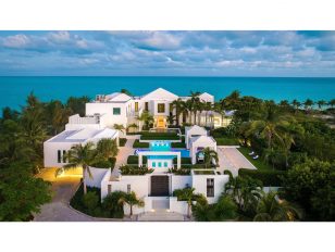 $50 Million Oceanfront Mansion in Turks & Caicos Heads to Luxury Auction&reg; April 17