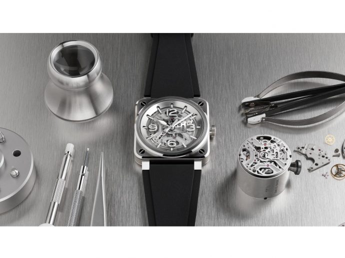 BR-03 Skeleton Steel