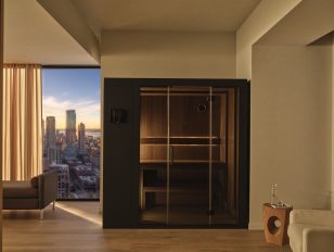 KLAFS S1 Launches in the U.S. - The World's First Retractable Sauna