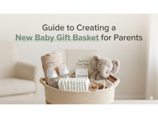 Guide to Creating a New Baby Gift Basket for Parents