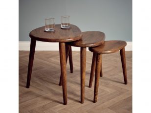 Why A Nest Of Tables Is A Useful Alternative to a Traditional Bedside Table