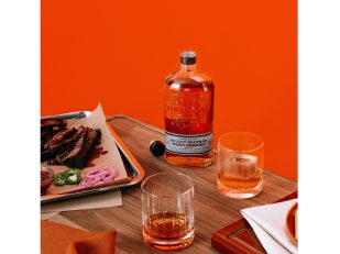 Bulleit Frontier Whiskey Unveils Limited-Release Bourbon Made with Mesquite Wood-Smoked Malt