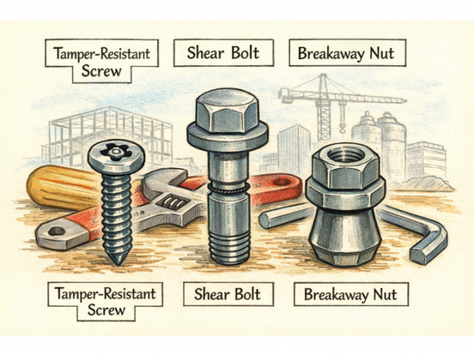 Choosing the Right Security Fasteners for Your Next Project