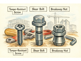 Choosing the Right Security Fasteners for Your Next Project