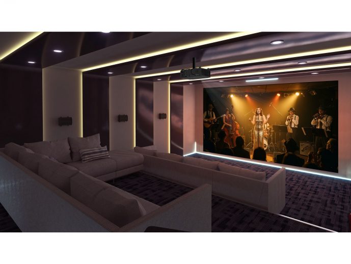 Optoma Debuts HCPro-5400 4K UHD Triple Laser Professional Home Cinema Projector