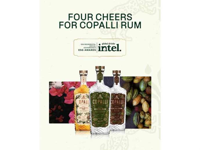 Copalli Organic Rum Earns Four Major Honors At The 2025 Global Drinks Intel ESG Awards